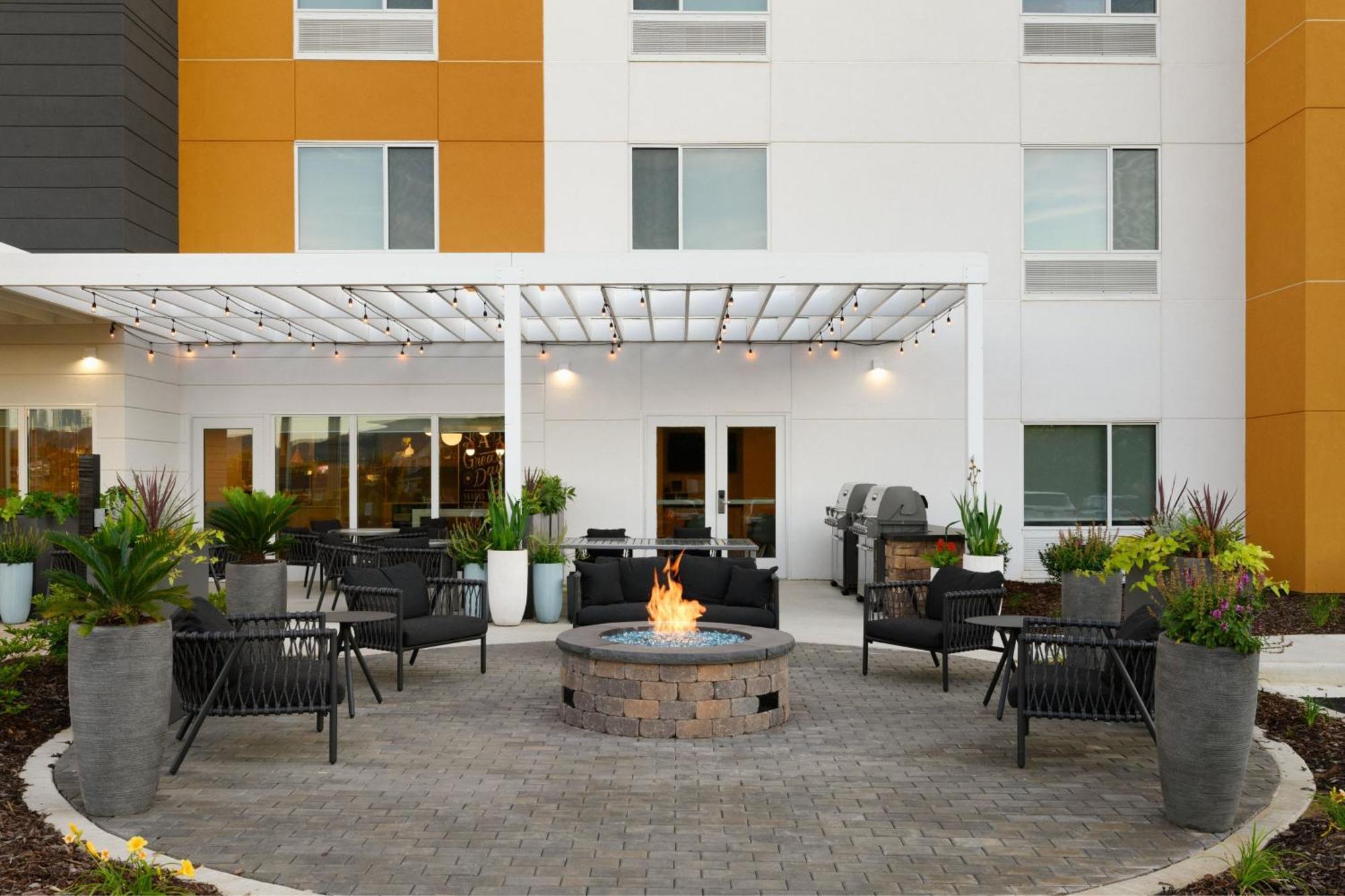 Towneplace Suites By Marriott Oxford Al Buitenkant foto