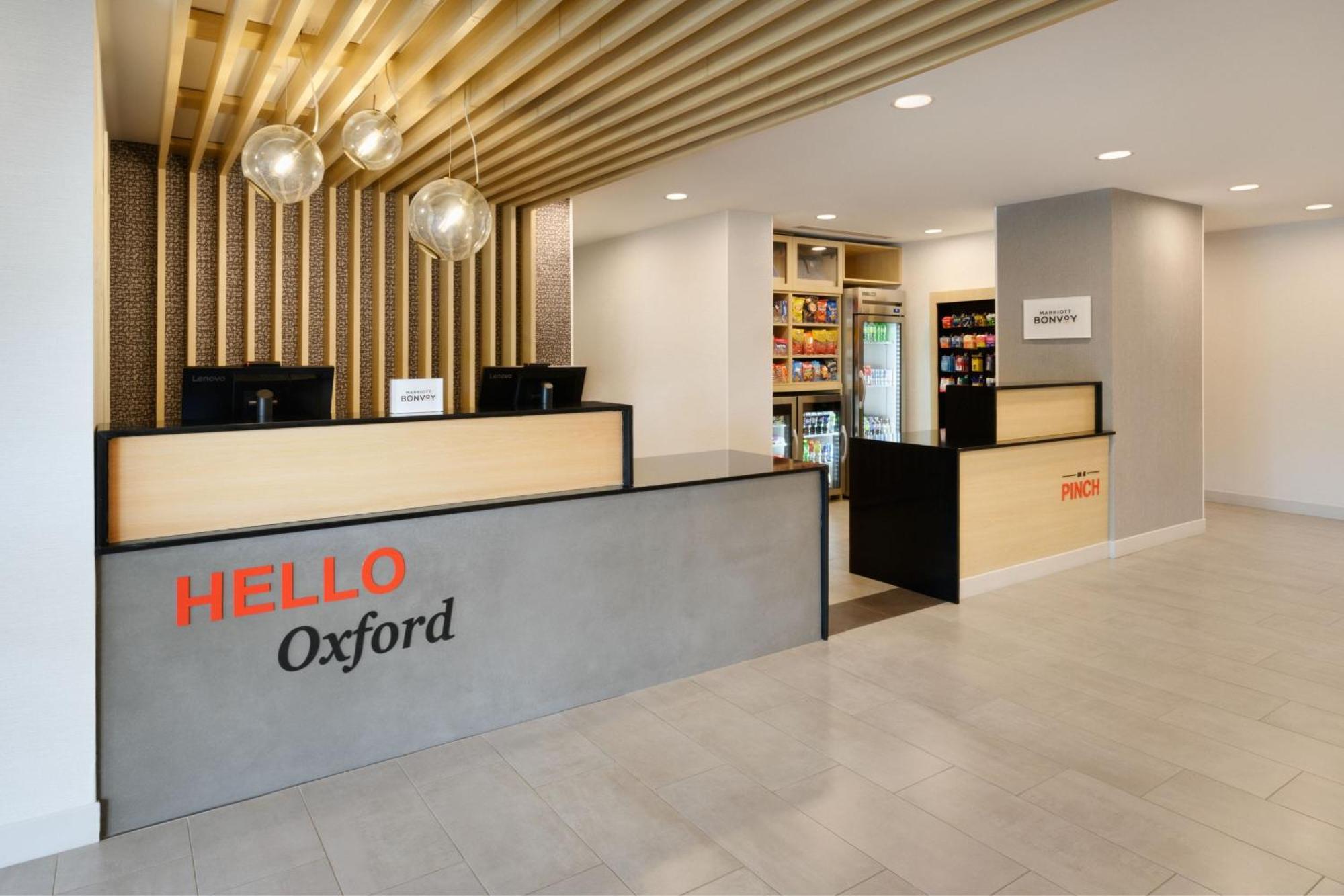 Towneplace Suites By Marriott Oxford Al Buitenkant foto