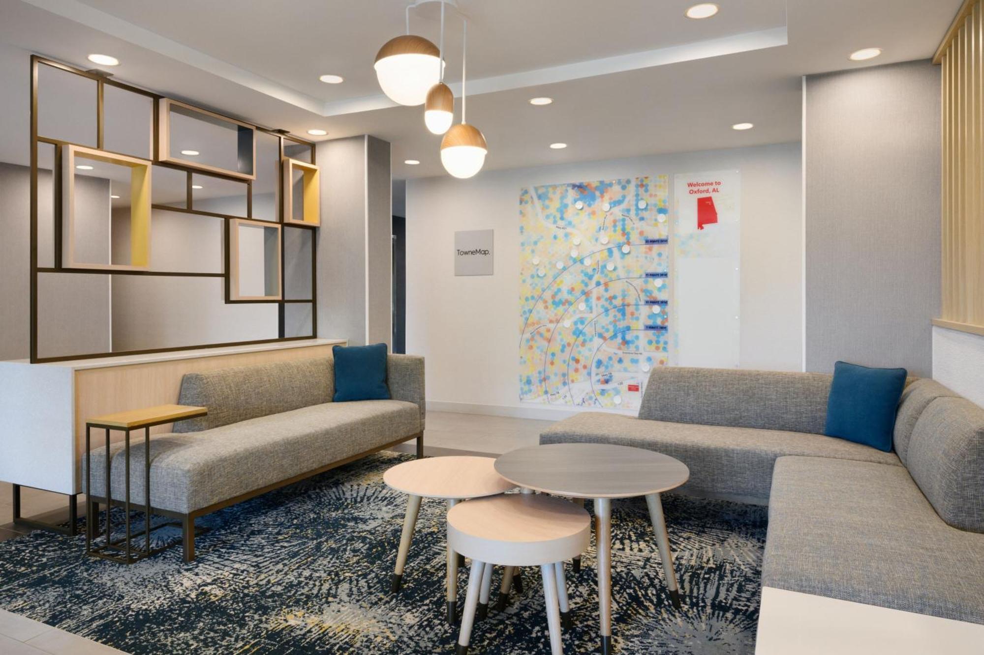 Towneplace Suites By Marriott Oxford Al Buitenkant foto